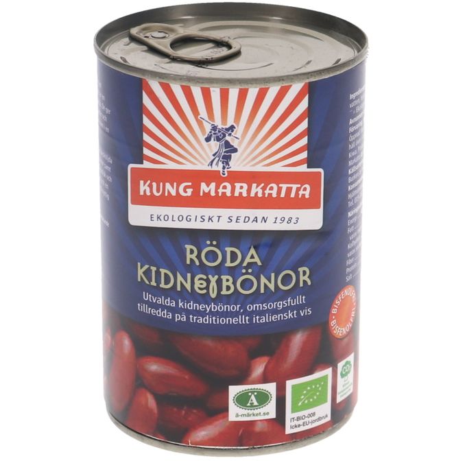 Kung Markatta Röda Kidneybönor Eko