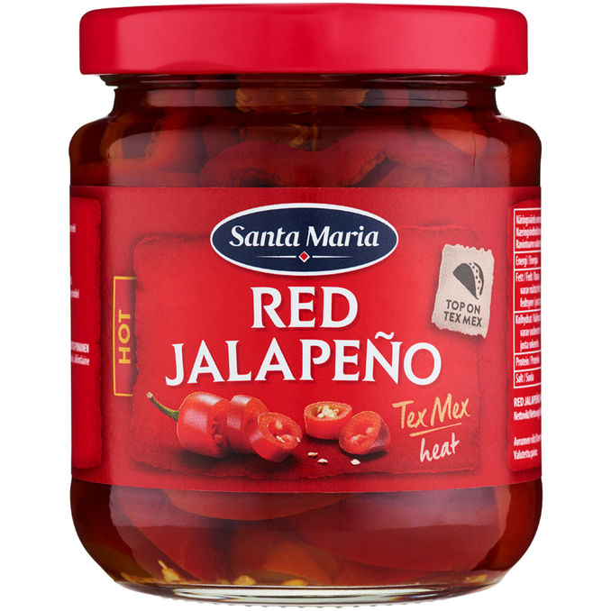 Santa Maria Punainen Jalapeño