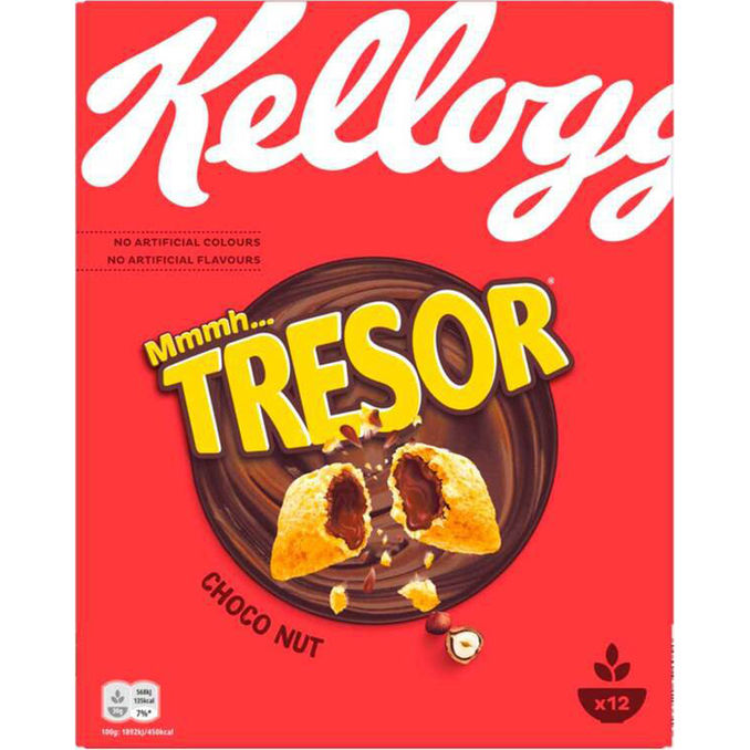 Kellogg's Tresor Choco Nut