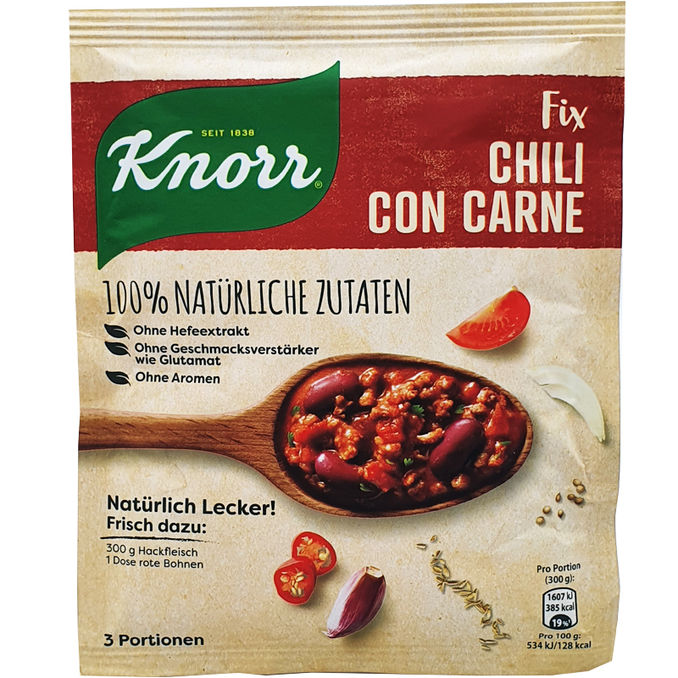 Knorr Fix Chili Con Carne