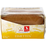 Weiss Weiße Lebkuchen auf Oblaten