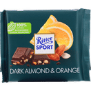 Ritter Sport Choklad Mandel Apelsin