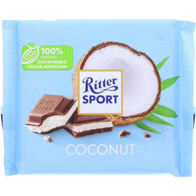 Ritter Sport m. Kokosnød