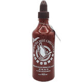 Sriracha Chilisauce Schwarzer Pfeffer