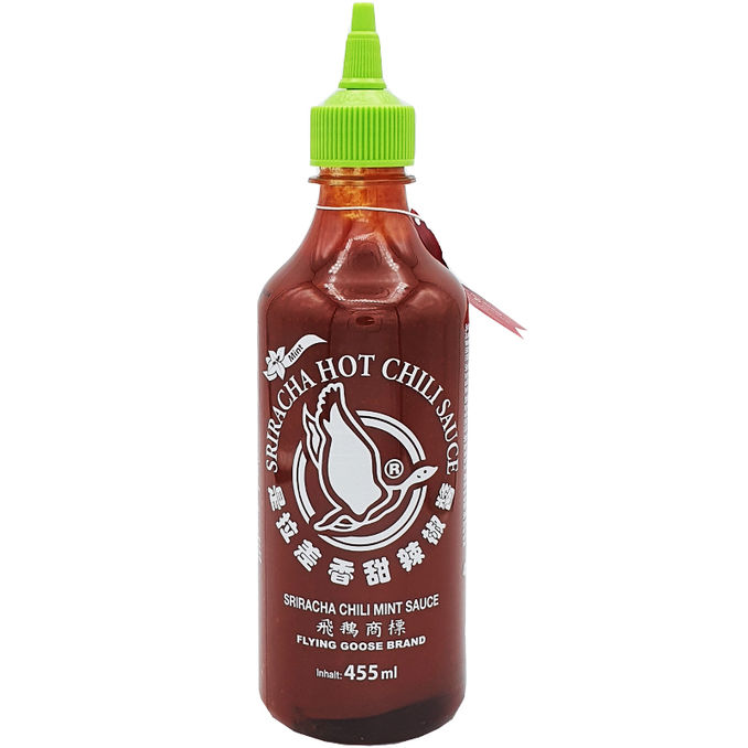 Flying Goose Brand Sriracha Chilisauce Minze