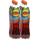 Lipton Eistee Zero Sugar Pfirsich, 6er Pack (EINWEG) zzgl. Pfand