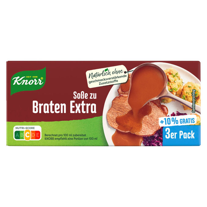 Knorr Sauce zu Braten Extra