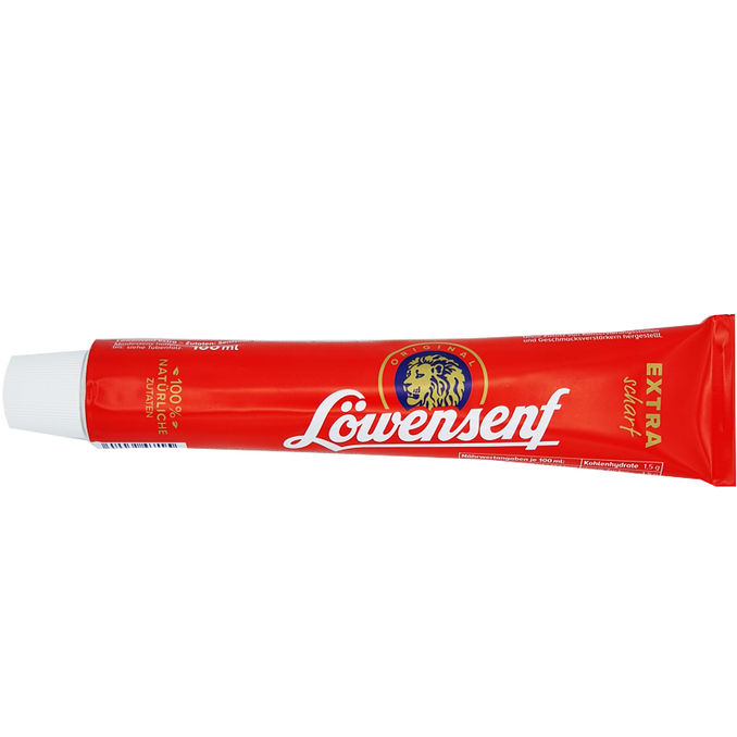Löwensenf Extra Scharf (100ml)