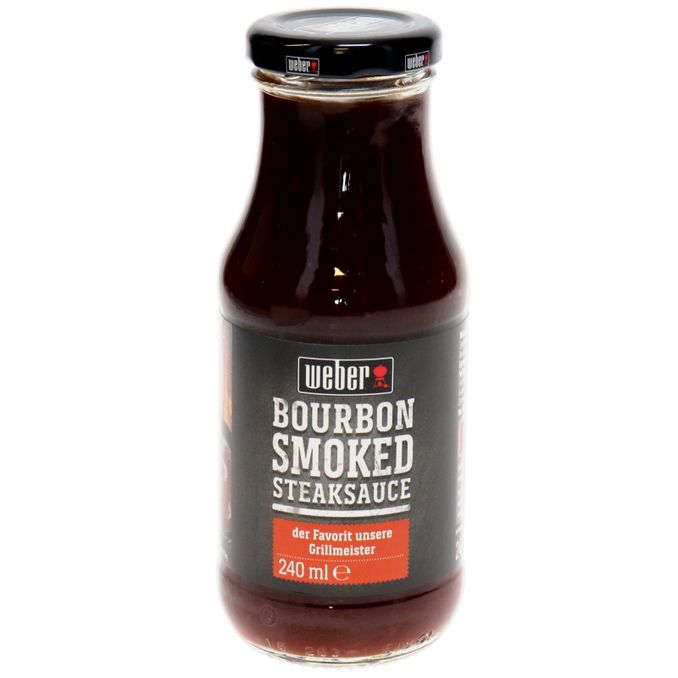 Weber Bourbon Smoked Steaksauce