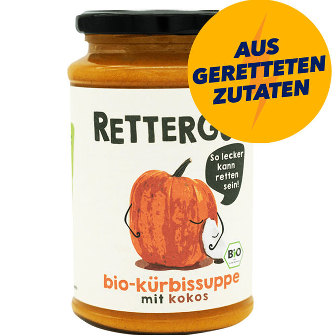 Rettergut BIO Kürbissuppe