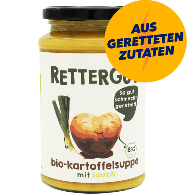 Rettergut BIO Kartoffelsuppe