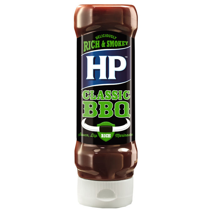 HP BBQ Sauce Røgsmag