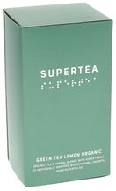 Supertea Sup GREEN TEA LEMON 30g EKO