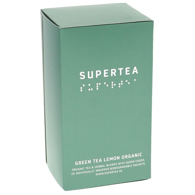 Supertea Luomutee Sitruuna