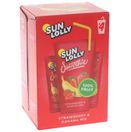 Sun Lolly - 4-pak Smoothie Jordbær & Banan 