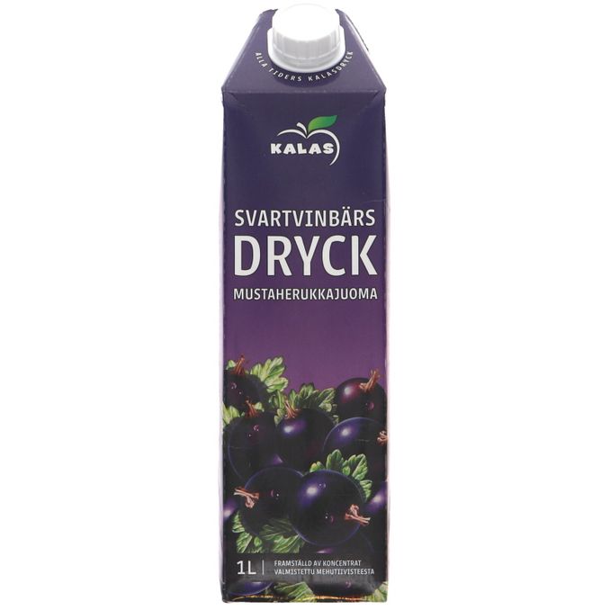 Kalas Svartvinbärsdryck