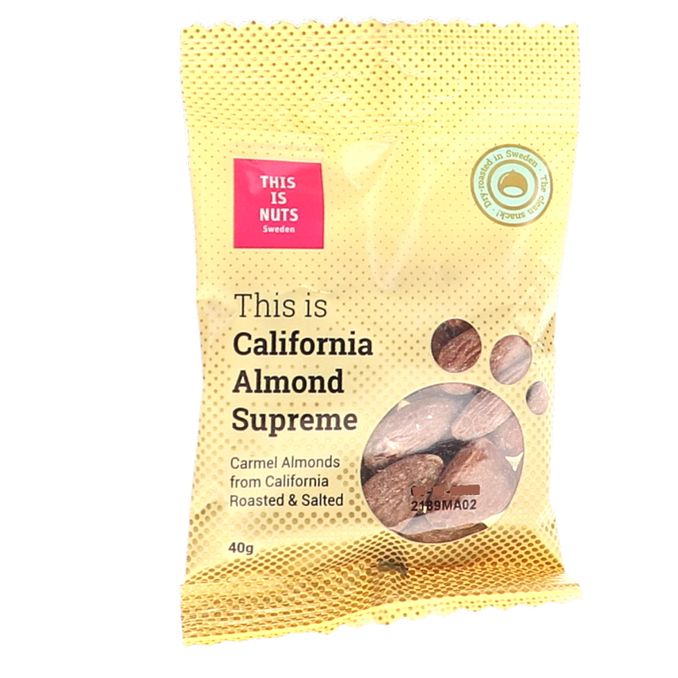 This is nuts California Almond Supreme Mandler 40 g