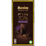 Marabou Mörk Choklad Lakrits 
