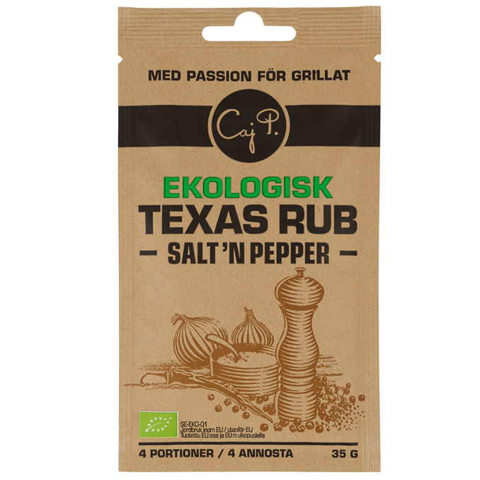 Caj P Eko Texas Rub