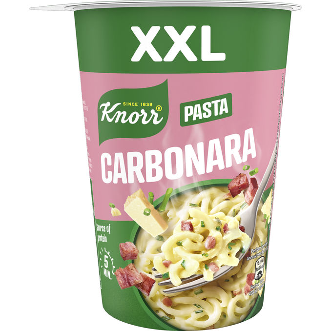 Knorr Snack Pot Carbonara XXL