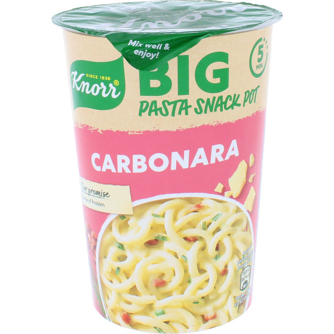 Knorr Snack Pot Big Carbonara 