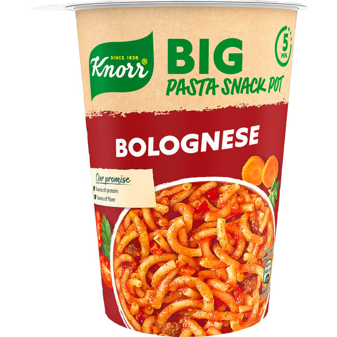 Knorr Snack Pot Big Bolognese