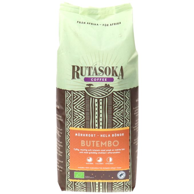 Rutasoka Økologiske Kaffebønner Butembo