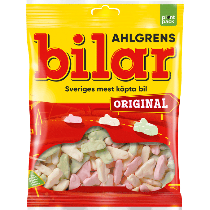 Ahlgrens Bilar Vaahtomakeiset Original