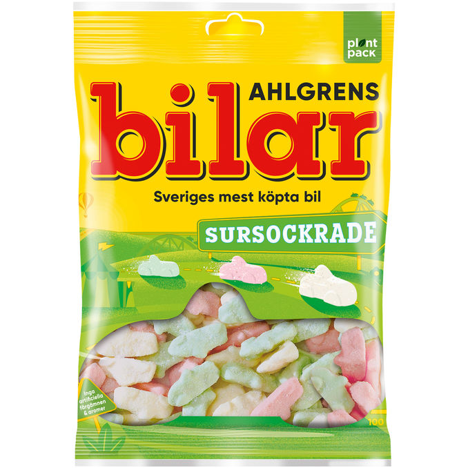 Ahlgrens Bilar Sur/Sødt