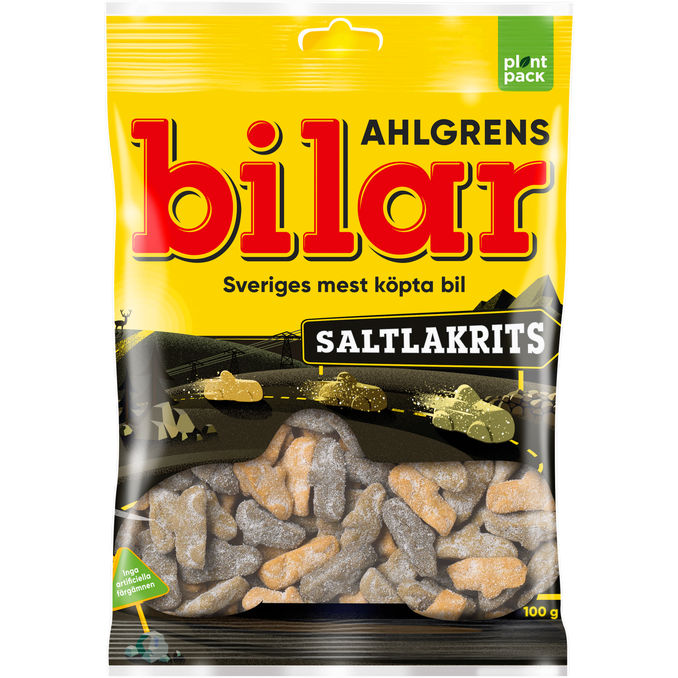 Ahlgrens Bilar Salt Lakrits