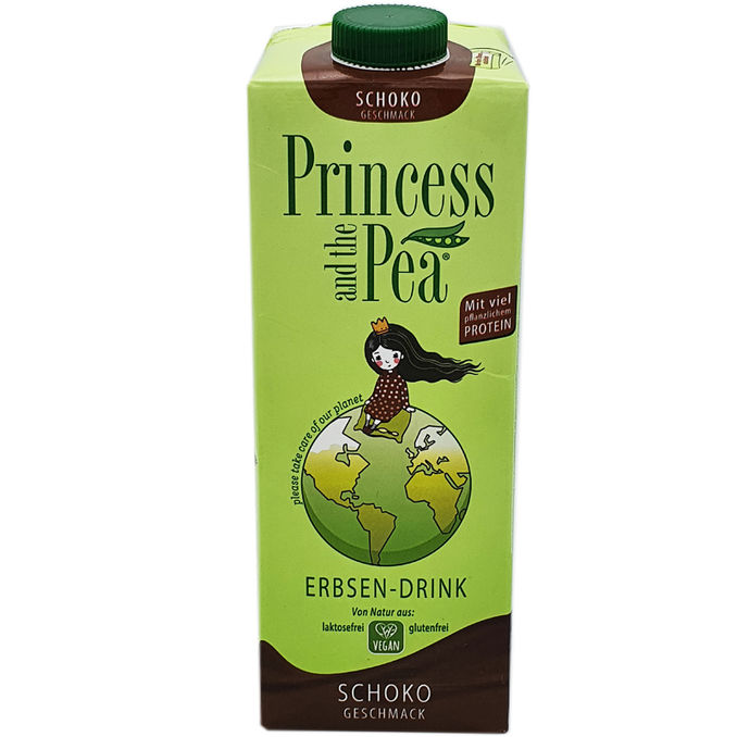Princess and the Pea Erbsen-Drink Schoko Geschmack