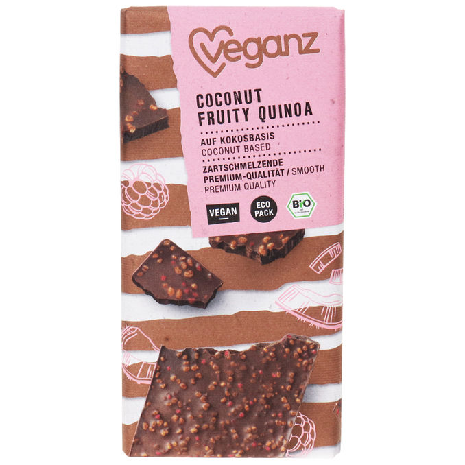 Veganz BIO Coconut Choc Fruity Quinoa
