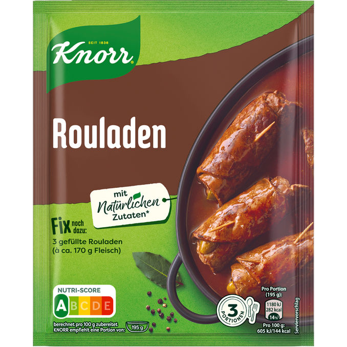 Knorr Fix Rouladen