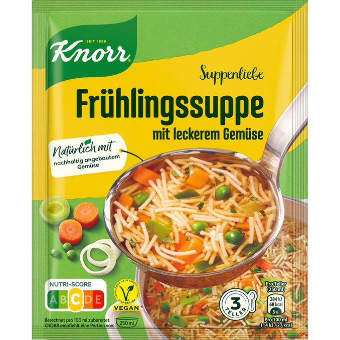 Knorr Frühlingssuppe