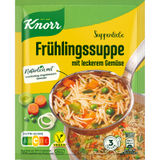 Mindestens haltbar bis: 30.06.2026 Knorr Frühlingssuppe