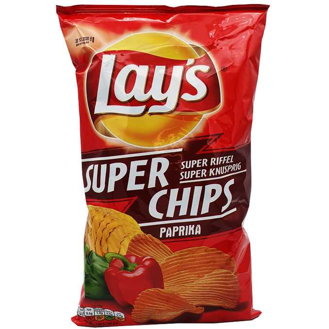 Lay's Super Chips Paprika 