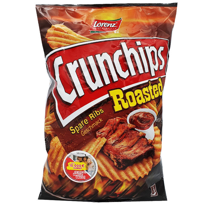 Lorenz Crunchips Roasted Spare Ribs