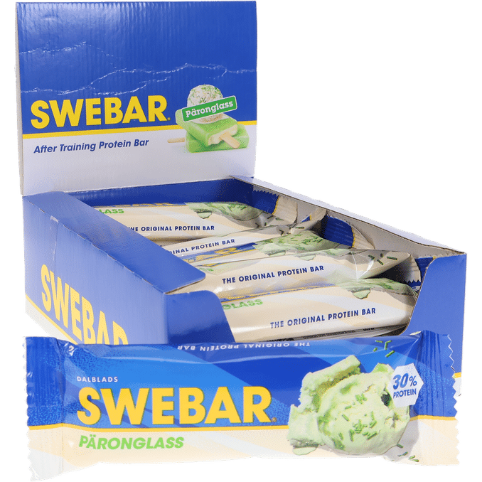 Swebar Proteinbars Päronglass 15-pack