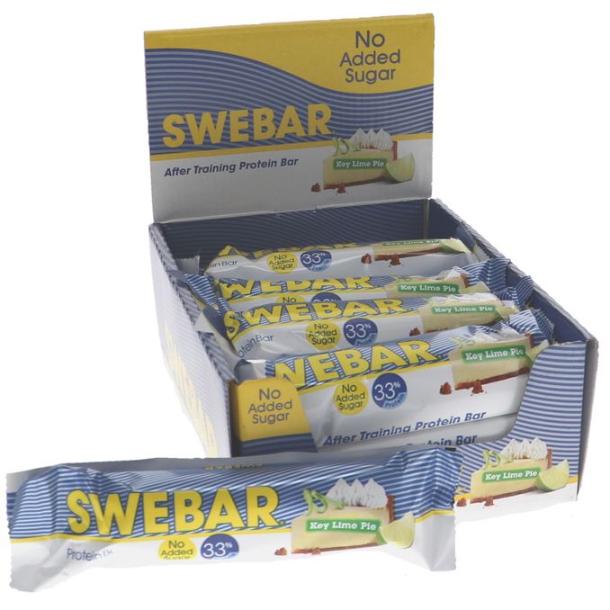 Swebar Proteinbars Key Lime Pie 15-pack