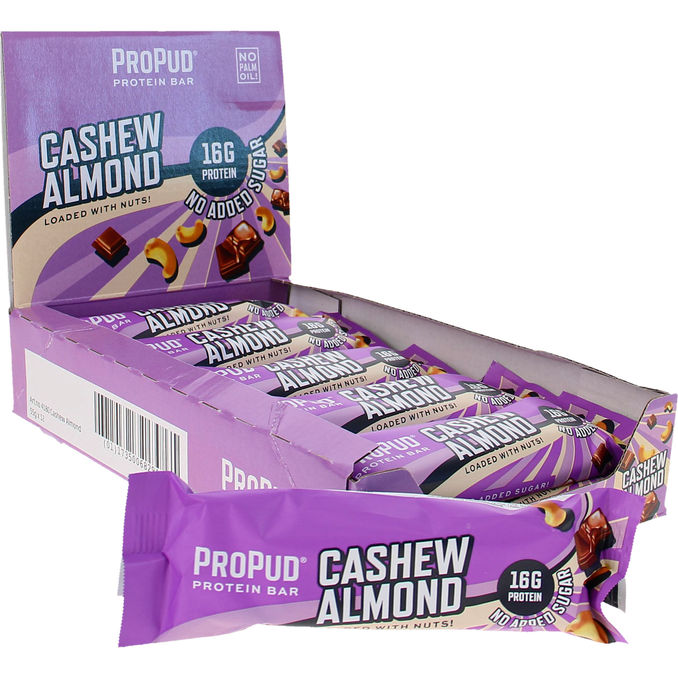 NJIE Proteiinipatukat Cashew & Almond 12-pack