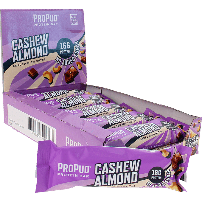 Propud 12-pak Proteinbar Cashew Almond