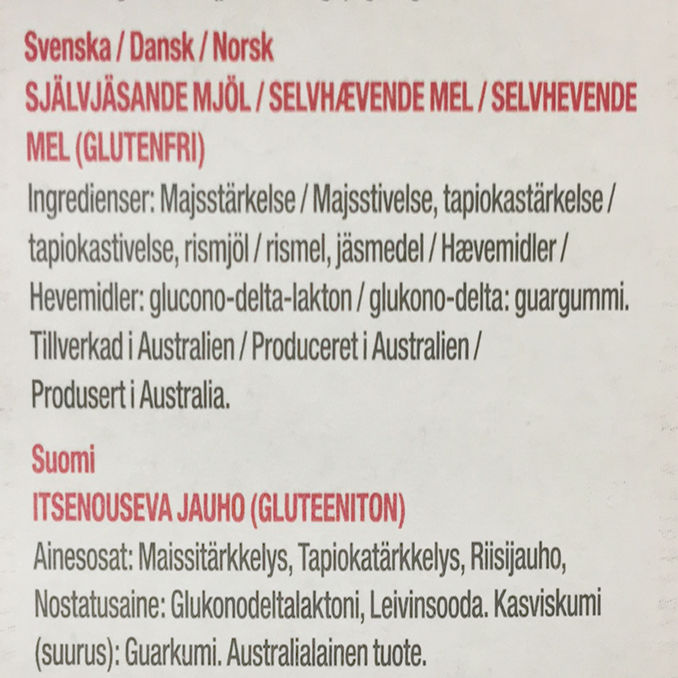 Orgran Jauheseos Gluteeniton