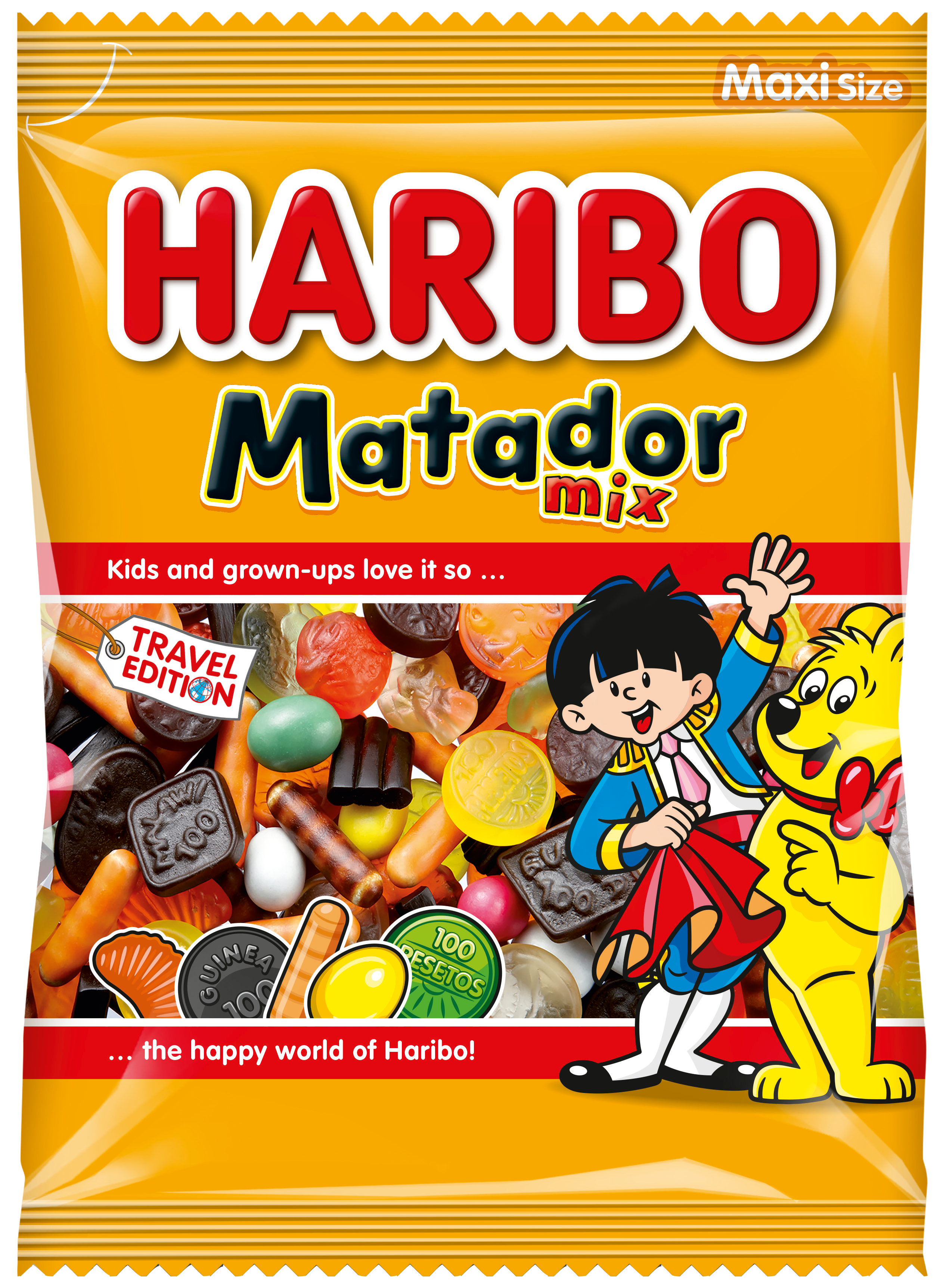 Kommunikationsnetværk smidig udeladt Haribo Matador Mix, 500 g fra Haribo | Motatos
