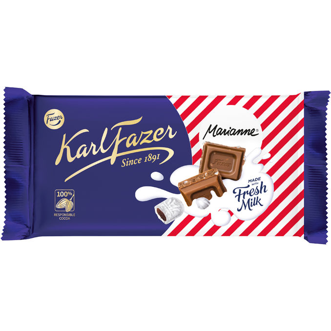 Fazer Mjölkchoklad Pepparmintcrush