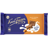 Fazer Suolainen Toffeekrokantti Maitosuklaalevy