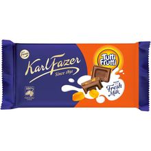Chokolade med Tutti Frutti