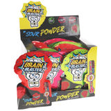 Dippaustikkari Brain Blasterz Sour Powder & Lolly 30-pack
