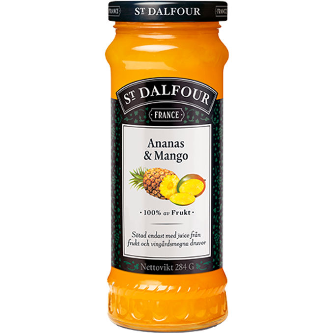 St. Dalfour Marmelad Ananas & Mango