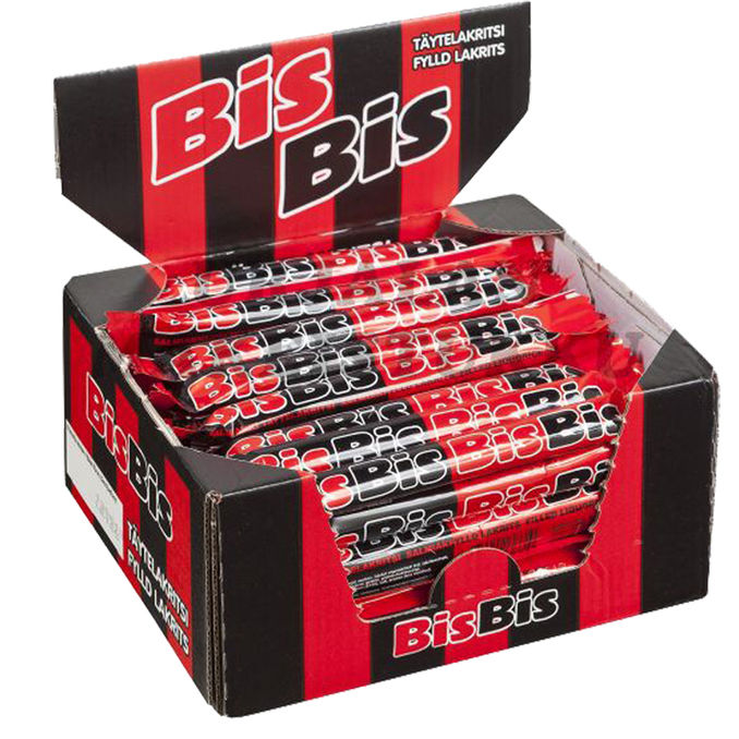 Cloetta BisBis Fylld Lakrits 50-pack