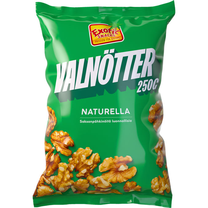 Exotic Snacks Valnötter